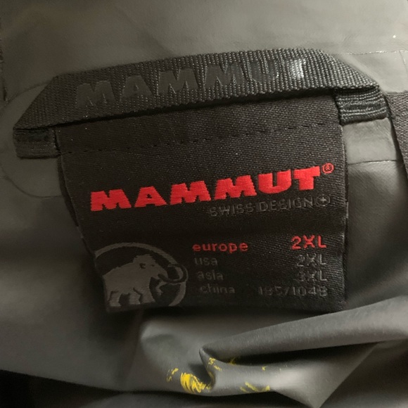 Mammut Jackets & Coats Mens Mammut Rain Jacket Poshmark